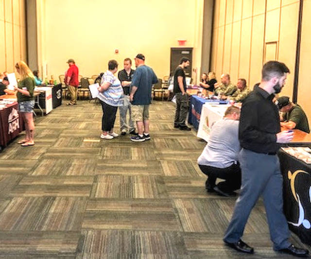 Job Fair a success Harlan Enterprise Harlan Enterprise