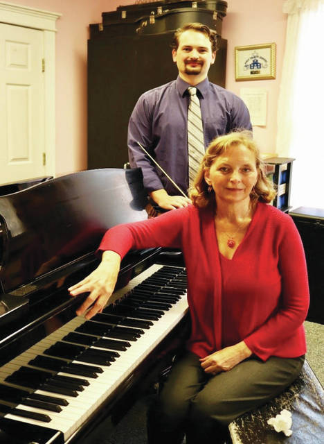 Mother and son share musical legacy
