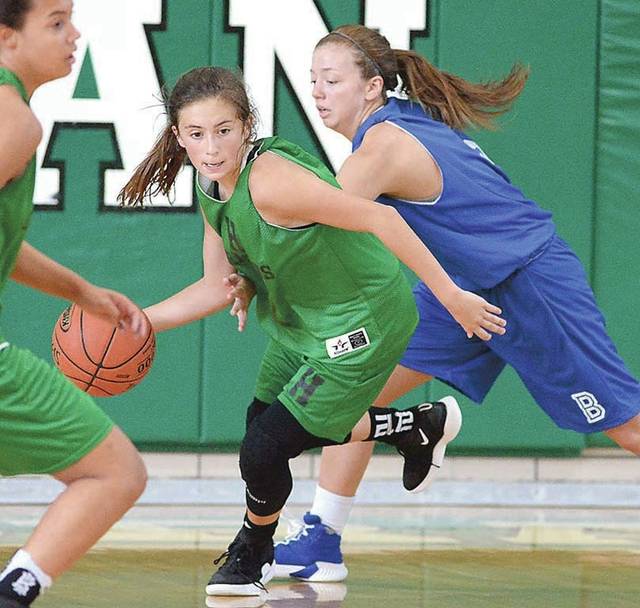 Lady Dragons split two scrimmages at Berea camp Harlan Enterprise