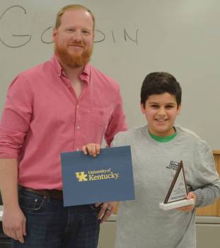 Harlan student wins top honors at MATHCOUNTS Harlan Enterprise