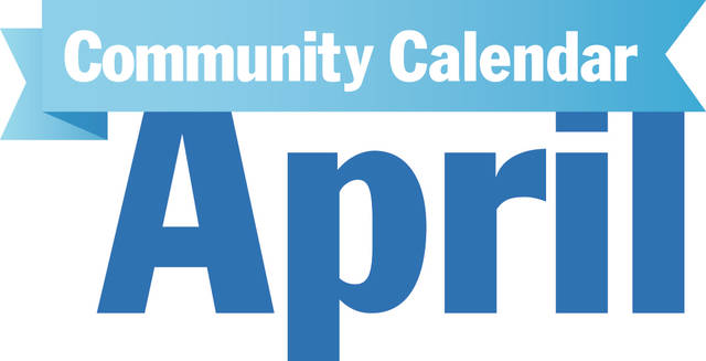 April Community Calendar banner
