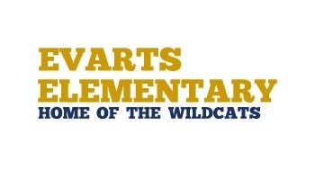 Evarts Elementary School logo