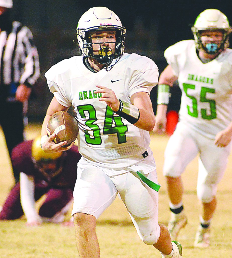 LUNSFORD A closer look at Harlan football stats Harlan Enterprise