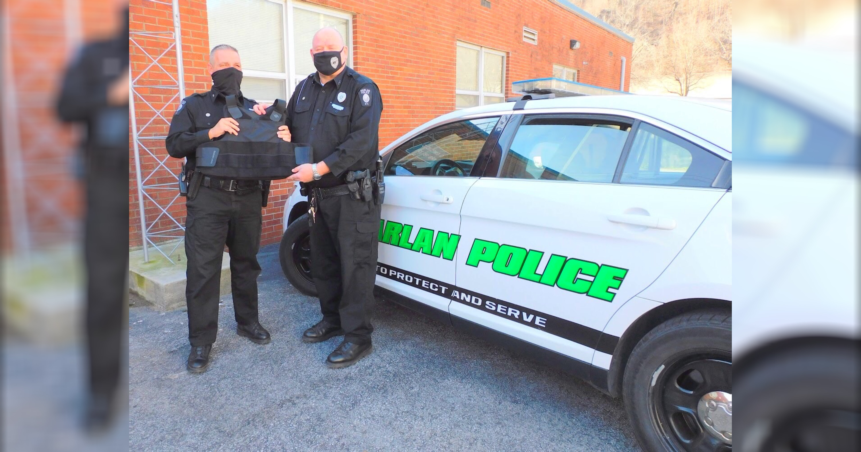 Harlan City Police come to aid of nearby police agency Harlan