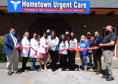 PHOTOS Ribbon cutting ceremonies Harlan Enterprise Harlan Enterprise