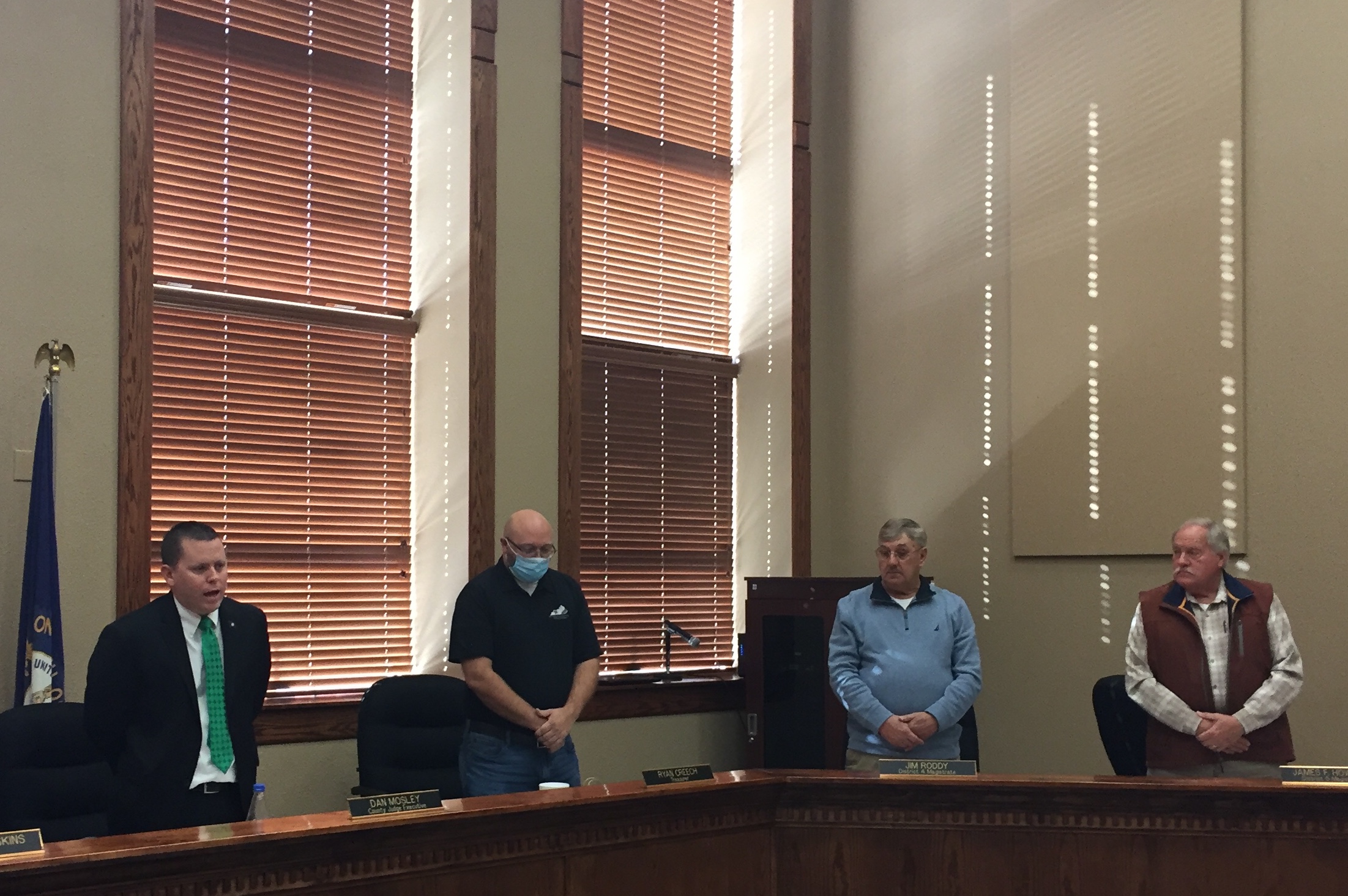 Fiscal Court addresses western Kentucky storms Harlan Enterprise