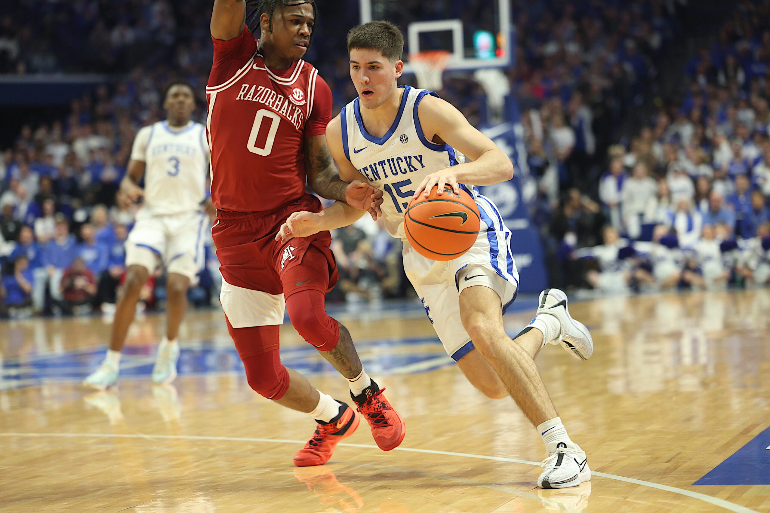 Family not surprised by UK fan favorite's breakout campaign Harlan